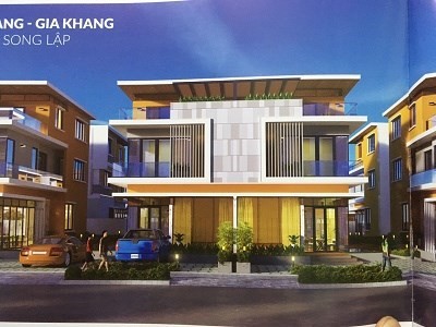 Bán Biệt Thự Song Lập căn góc view biển khu đô thị Phú Cường, lh 0948900946