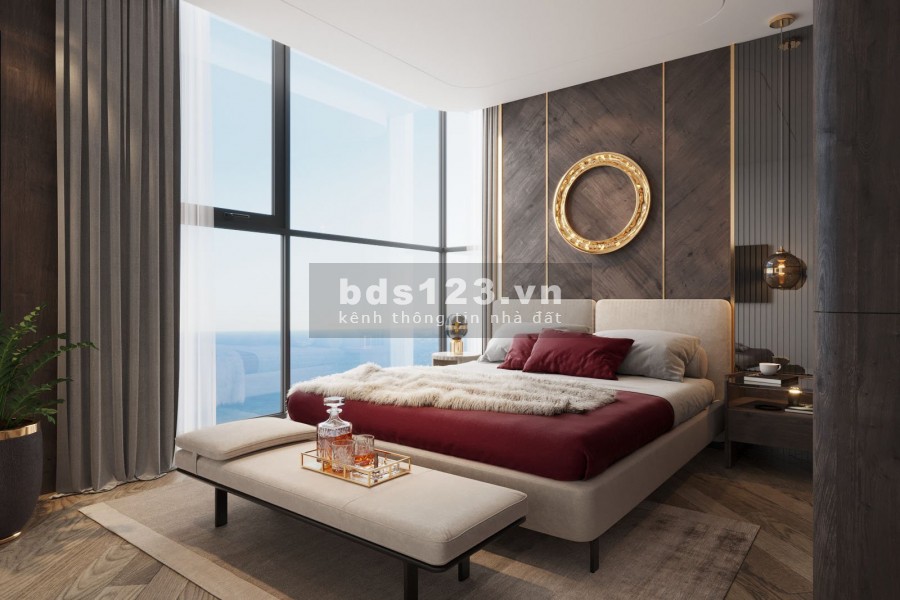 Khuyến mãi lớn mua chung cư view biển the Ruby Hạ Long, hỗ trợ vay
