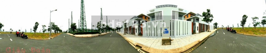 Bán Biệt Thự Song Lập căn góc view biển khu đô thị Phú Cường, lh 0948900946