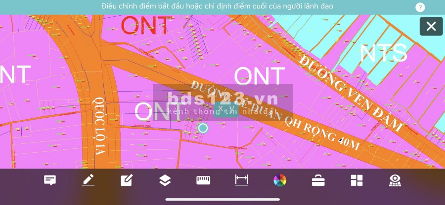 Chỉ còn 2 lô đất trực đường Lê Duẫn view Đầm giá đầu tư F0, cách Quốc Lộ chỉ 100m