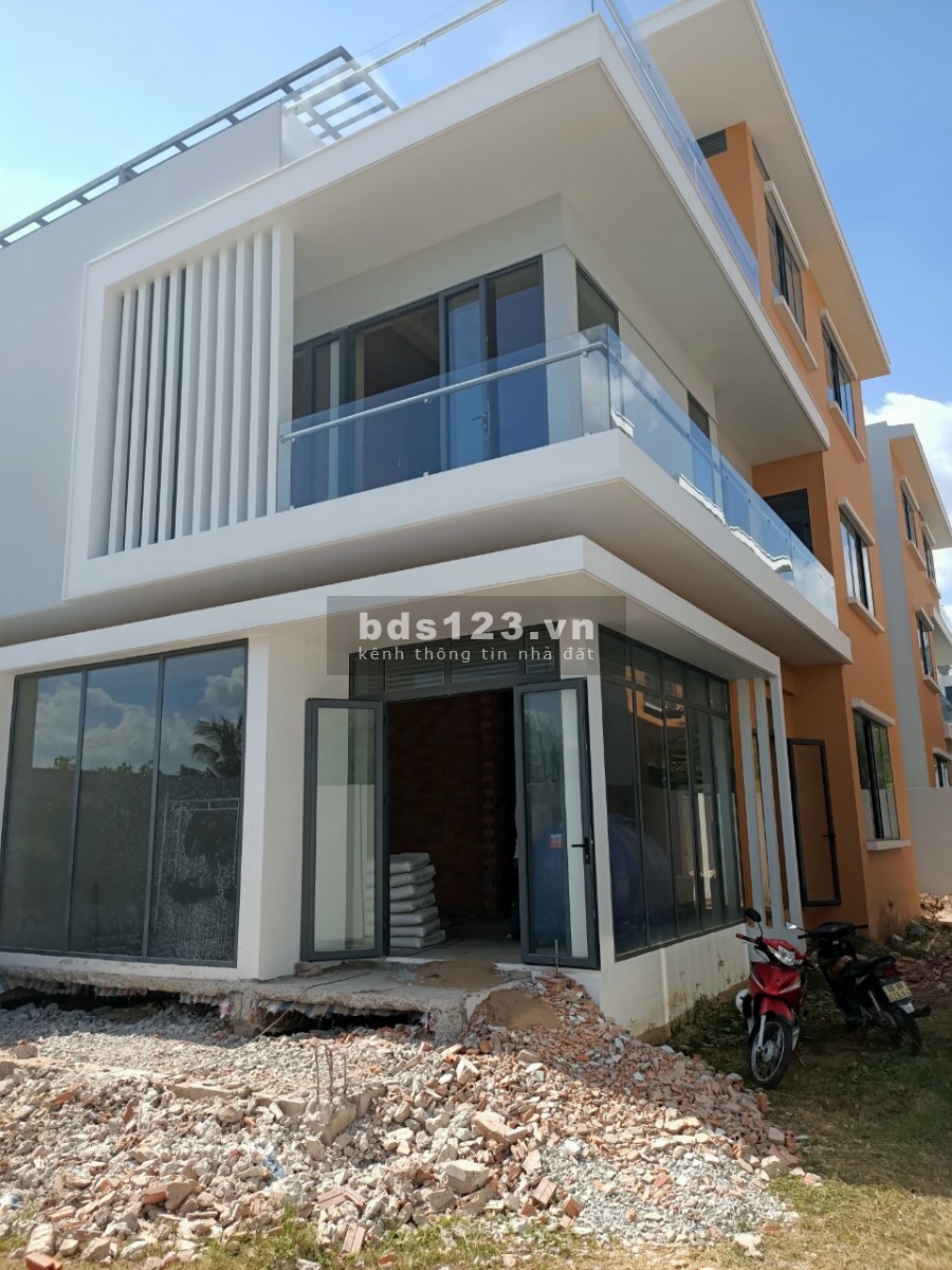 Bán Biệt Thự Song Lập căn góc view biển khu đô thị Phú Cường, lh 0948900946