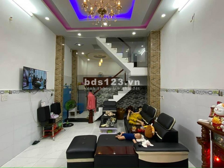 Bán Nhà Hẻm Phạm Văn Chiêu P14 Gò Vấp, Gần Chợ Thạch Đà, 48m2, giá 4,5 tỷ