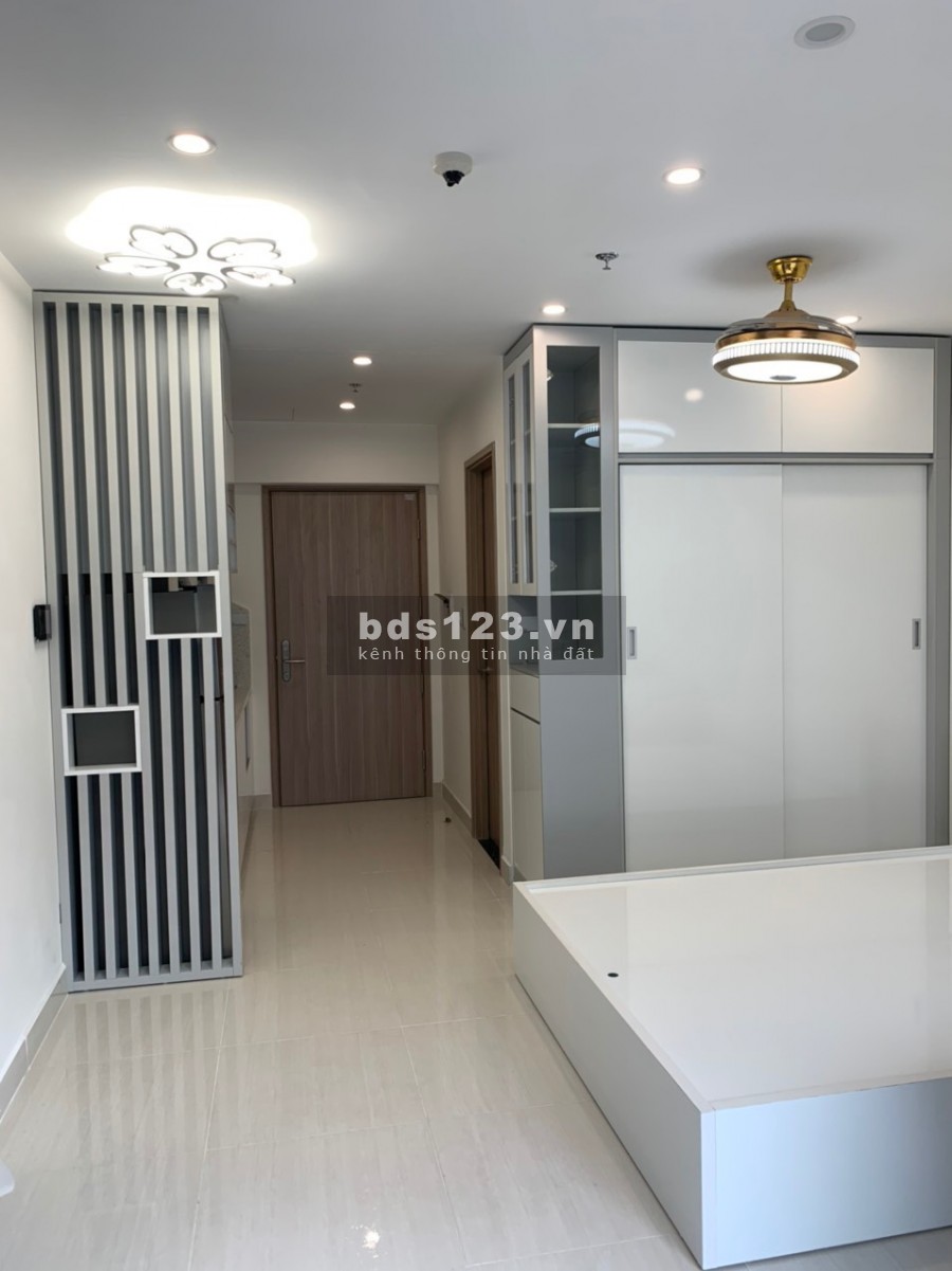 Cho thuê căn hộ Studio Full đồ tại Vinhomes Smart City 6.5tr/tháng.