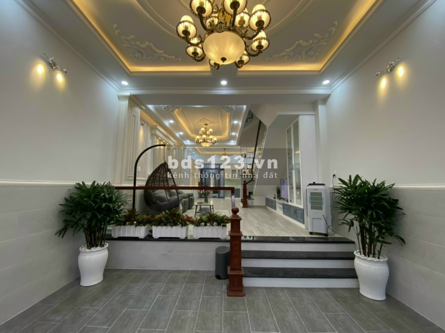 Biệt thự Tân Cổ Điển đường 10m Khu Sài Gòn MớiHuỳnh Tấn Phát, thị trấn Nhà Bè.
