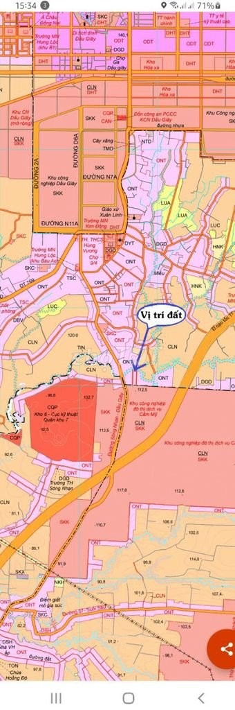 Đất nền khu công nghiệp Cẩm Mỹ, vị trí đắc địa, sổ chính chủ, lhcc