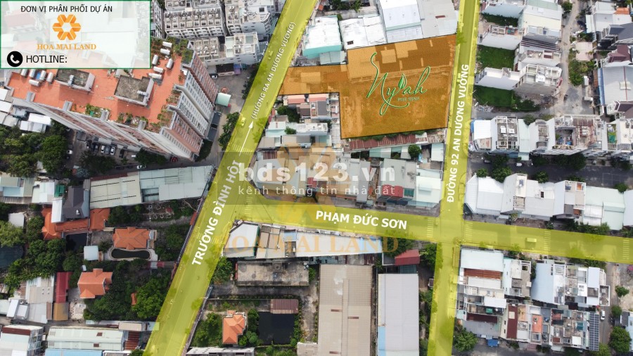 Khu nhà phố biệt lập ngay trung tâm quận 8 - Ny'ah Phú Định