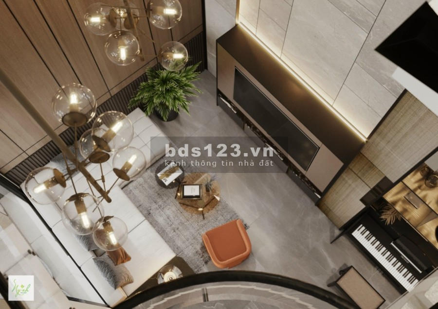 Khu nhà phố biệt lập ngay trung tâm quận 8 - Ny'ah Phú Định