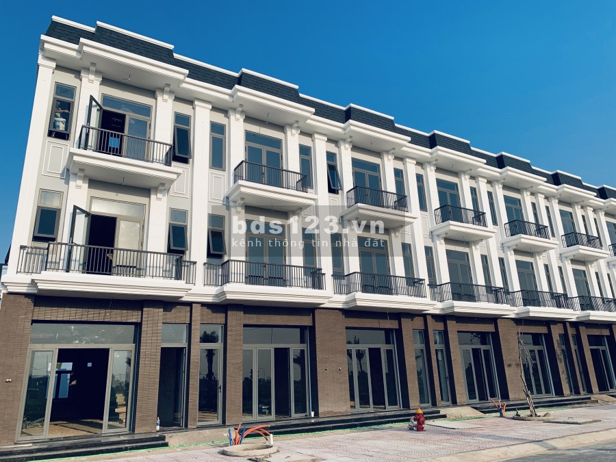 Mở bán giai đoạn 2 dự án The Sol City, Liền kề chợ Hưng Long, Bình Chánh.