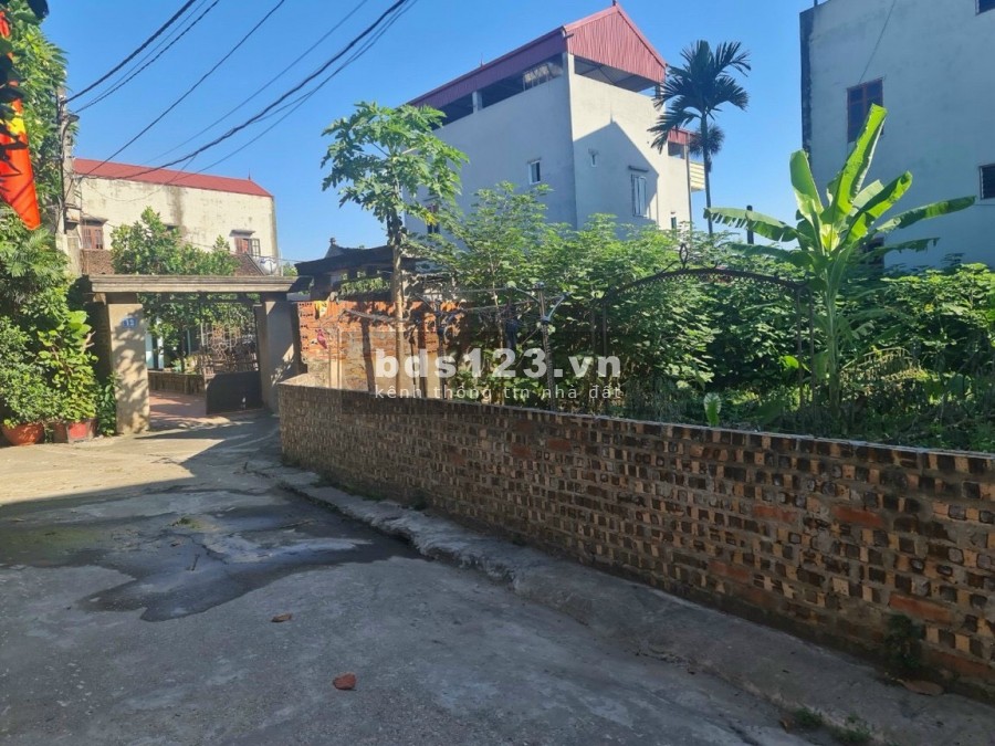 Cần tiền bán gấp không lợi nhuận 60m Tiên Hùng-Nguyên Khê. MT 4m khổ đất vuông vắn, Giá đầu tư F1 Chỉ 19Tr/1m2