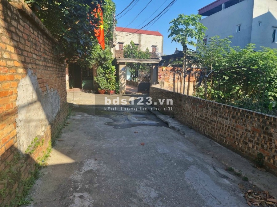 Cần tiền bán gấp không lợi nhuận 60m Tiên Hùng-Nguyên Khê. MT 4m khổ đất vuông vắn, Giá đầu tư F1 Chỉ 19Tr/1m2