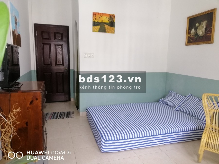 Cho thuê phòng Full nội thất có ban công 4tr ở Nguyễn Kiệm