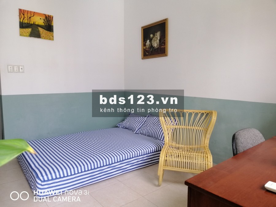 Cho thuê phòng Full nội thất có ban công 4tr ở Nguyễn Kiệm
