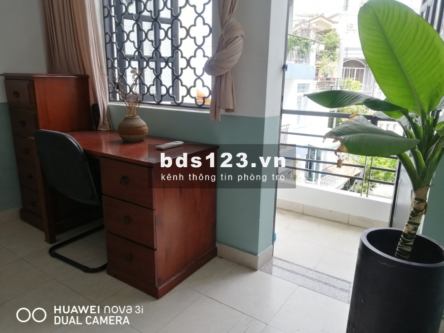 Cho thuê phòng Full nội thất có ban công 4tr ở Nguyễn Kiệm