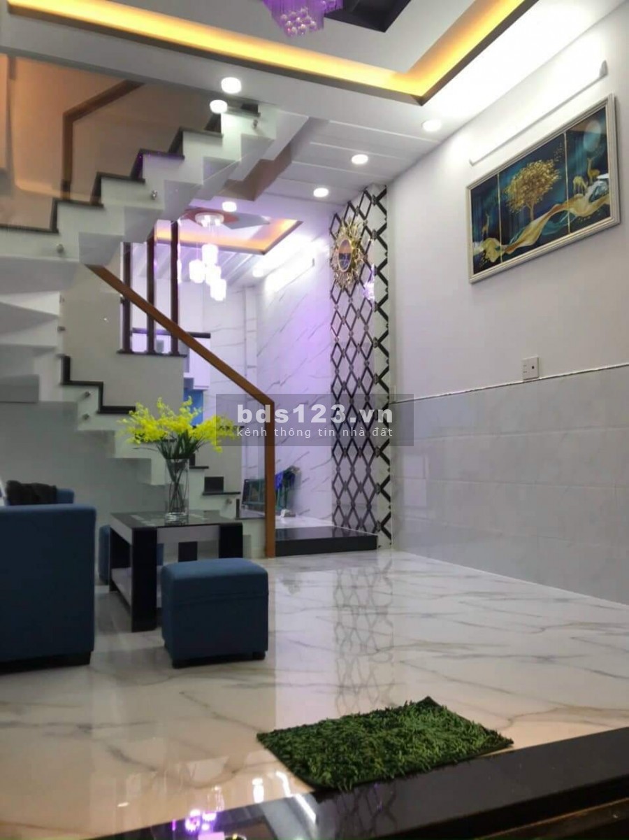 HXH Phan Huy Ích P12 GV dt 3,5x9m giá chỉ 3,35 tỷ TL.