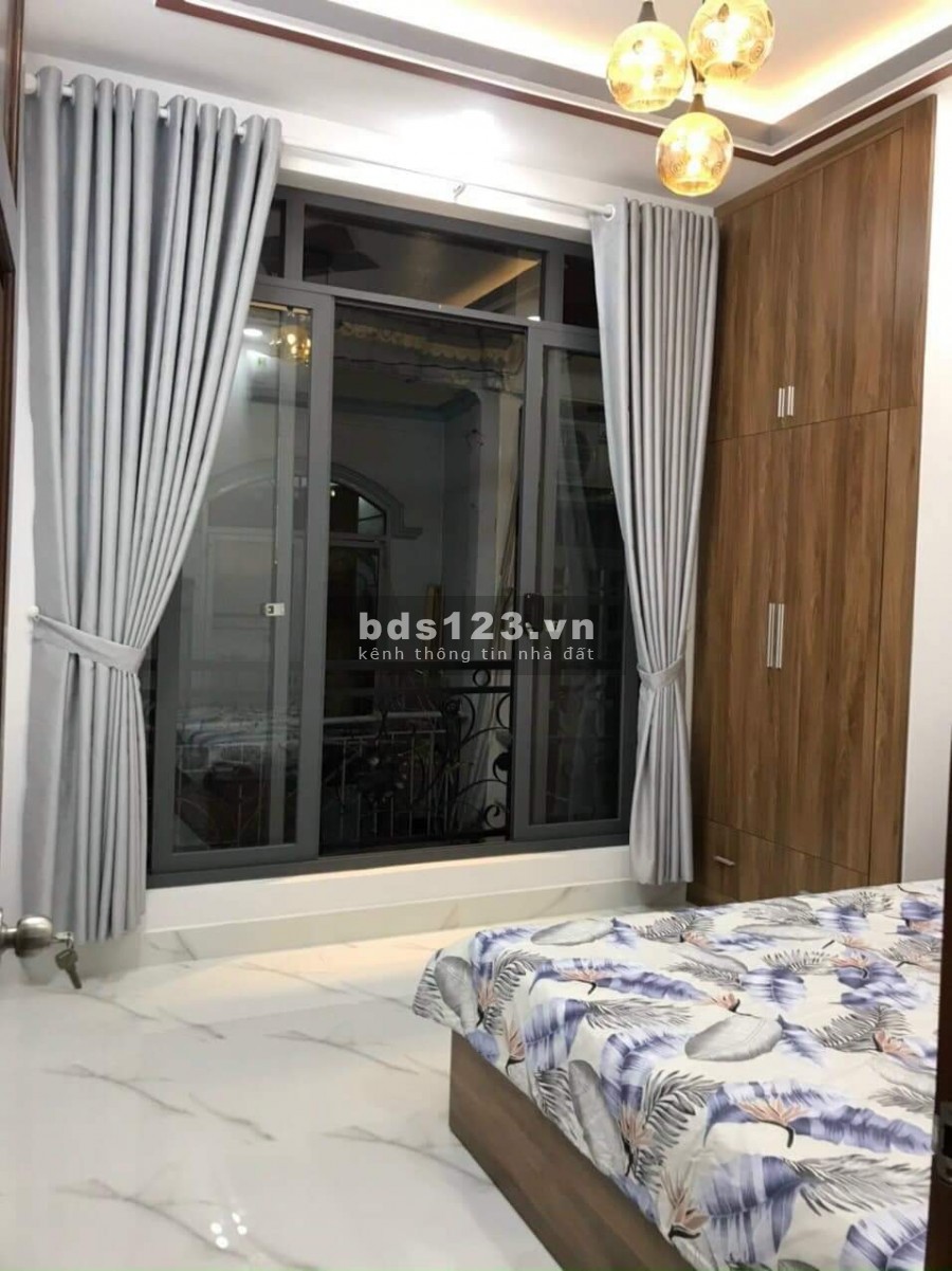 HXH Phan Huy Ích P12 GV dt 3,5x9m giá chỉ 3,35 tỷ TL.