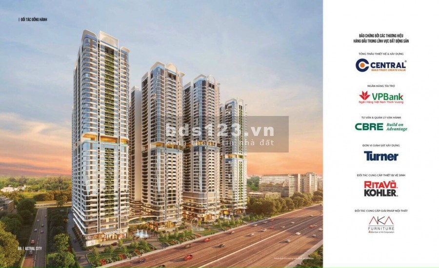 Chính chủ bán nhanh căn hộ Astral City, miễn phí lãi suất 24 tháng