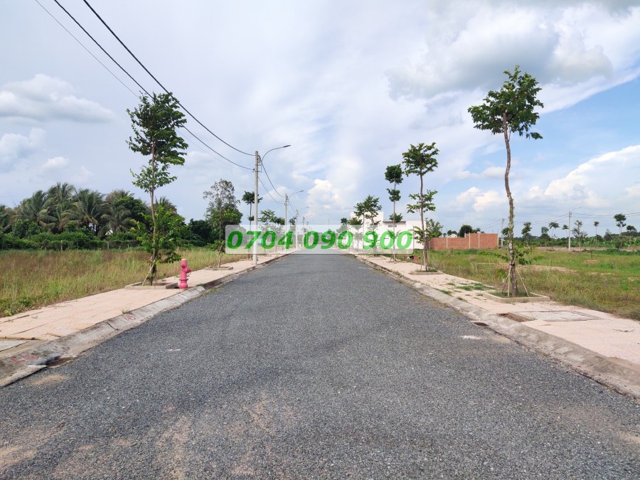 Thanh toán 181 triệu ra sang tên sổ đỏ thổ cư KDC Minh Trí Cái Tắc