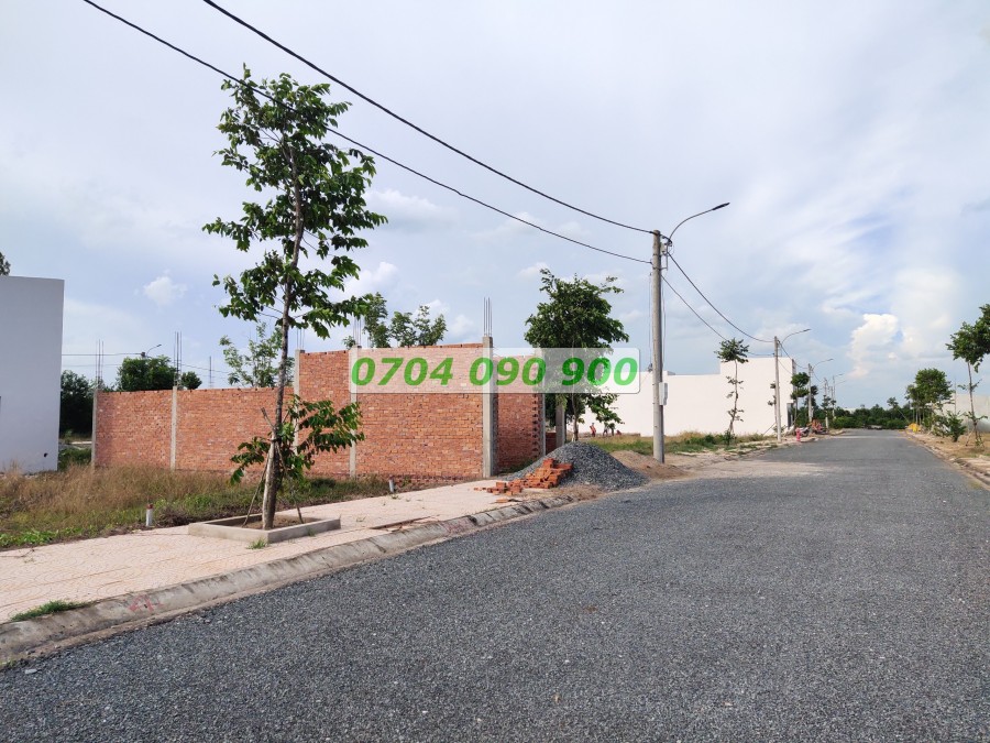 Thanh toán 181 triệu ra sang tên sổ đỏ thổ cư KDC Minh Trí Cái Tắc