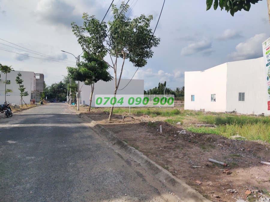 Thanh toán 181 triệu ra sang tên sổ đỏ thổ cư KDC Minh Trí Cái Tắc