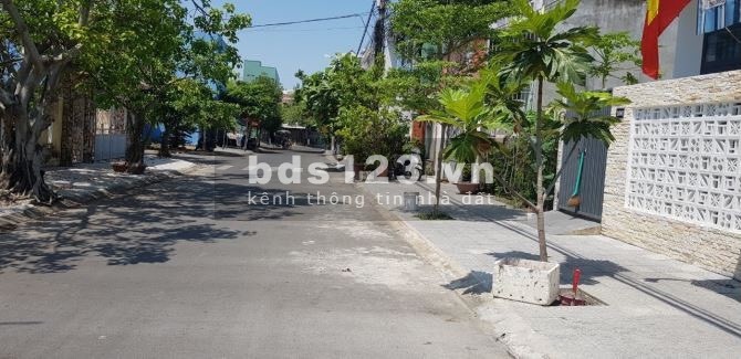 Bán lô đất xinh, mặt tiền đường Dương Văn An, Mân Thái, Sơn Trà, Đà Nẵng