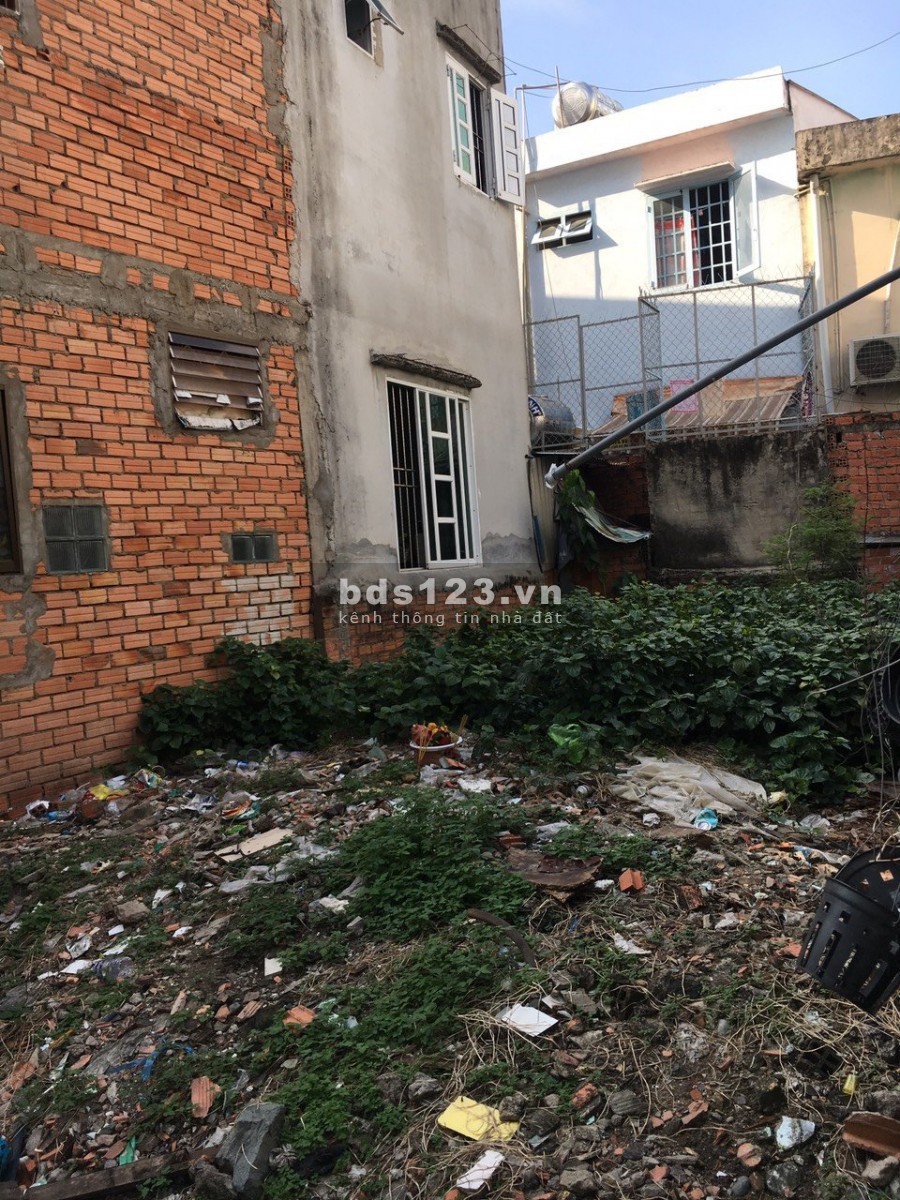 Lô đất Ngộp Bank hẻm 49 Hoài Thanh phường 14 Quận 8 LH 0903 066 813