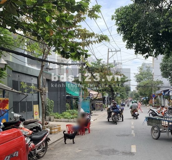 LÔ ĐẤT THỔ CƯ 5X20M MẶT TIỀN ĐƯỜNG SỐ, CHỢ TÂN MỸ,TÂN PHÚ, QUẬN 7