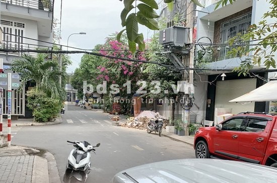 LÔ ĐẤT THỔ CƯ 5X20M MẶT TIỀN ĐƯỜNG SỐ, CHỢ TÂN MỸ,TÂN PHÚ, QUẬN 7