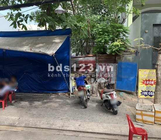 LÔ ĐẤT THỔ CƯ 5X20M MẶT TIỀN ĐƯỜNG SỐ, CHỢ TÂN MỸ,TÂN PHÚ, QUẬN 7