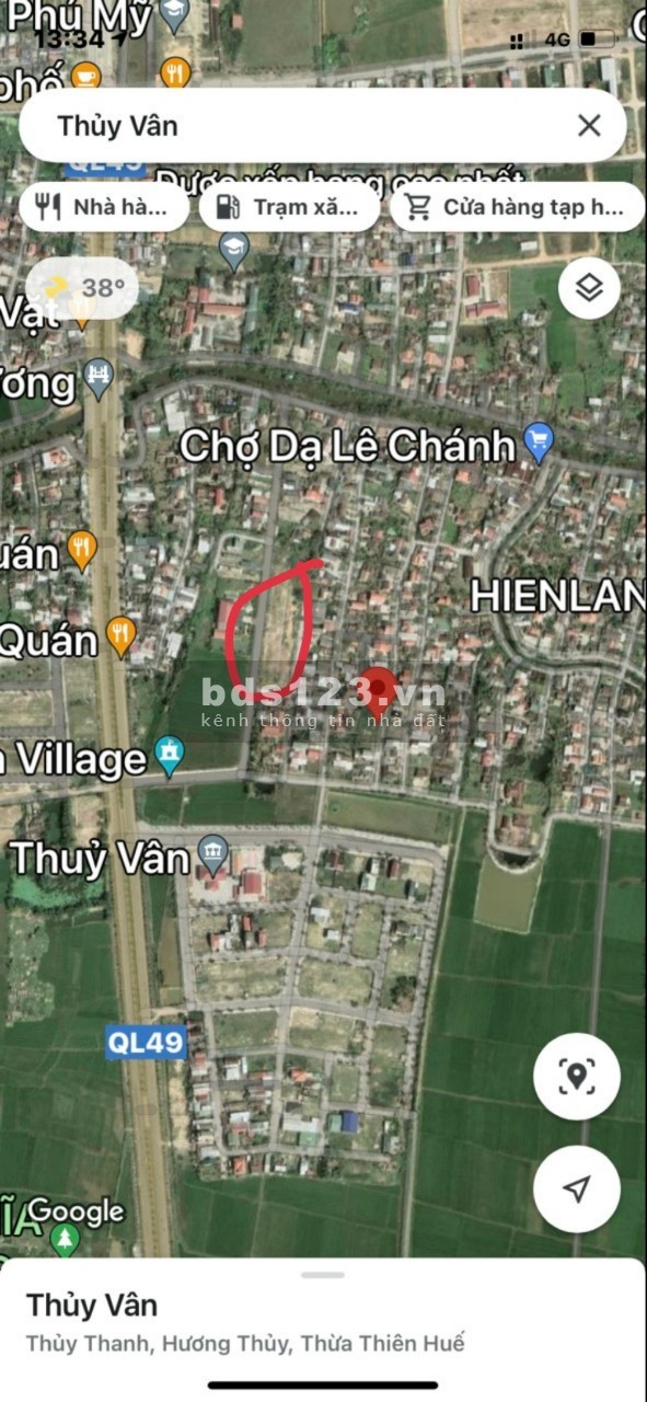 BÁN ĐẤT LÔ ĐẤT TIỀM NĂNG CỔNG LÀNG DẠ LÊ CHÁNH - LH 0346_229_509