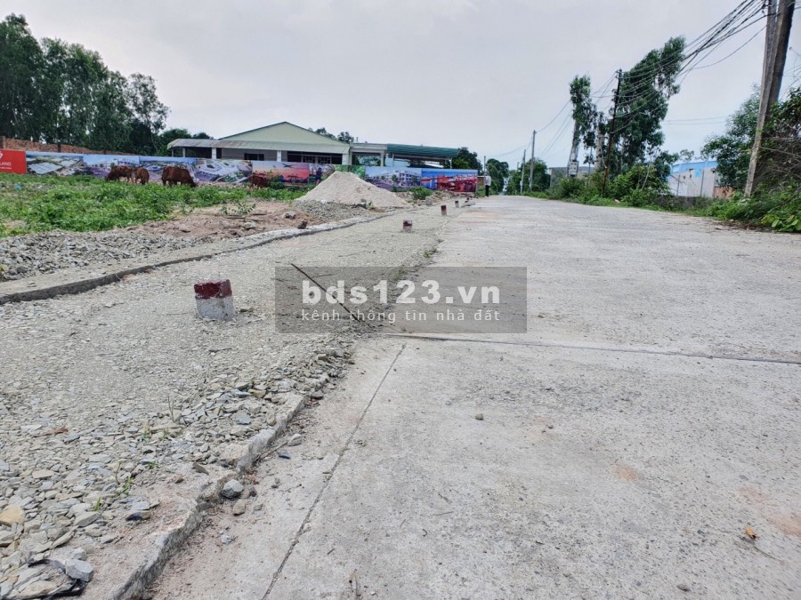 Bán sỉ 6 lô lk ngay cảng Cái Mép thị xã Phú Mỹ giá chỉ từ 650 triệu