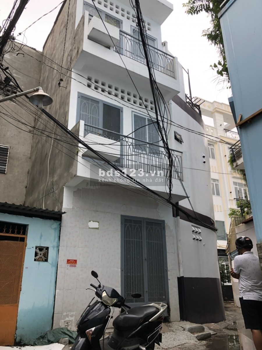 Nhà nhỏ sạch đẹp đương Hoàng Hoa Thám, p7 -3,2x4 - 1 trệt 2 lầu - 0938 626 759