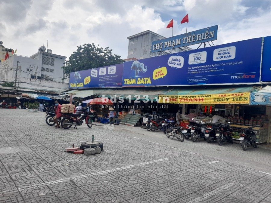 Mặt Tiền Phạm Thế Hiển, kinh doanh mua bán 1 lầu giá chỉ 2,599 tỷ, Quận 8