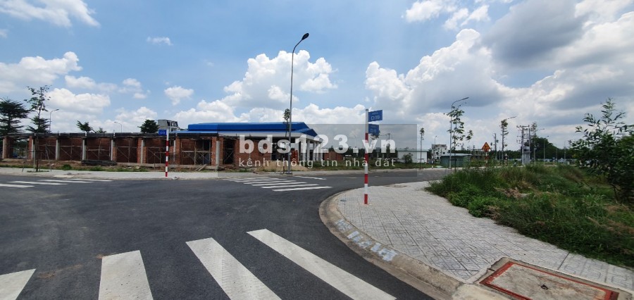 Đất Sổ Hồng Khu Nhà Ở Tân Lập Đối Diện Vsip3, giá bán 870 triệu, sổ sẵn
