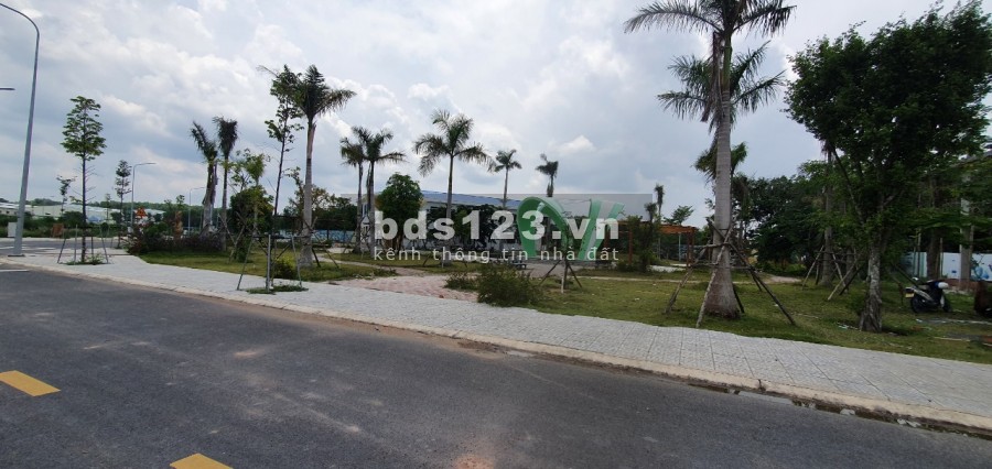 Đất Sổ Hồng Khu Nhà Ở Tân Lập Đối Diện Vsip3, giá bán 870 triệu, sổ sẵn