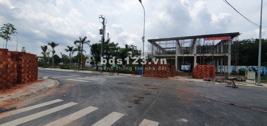 Đất Sổ Hồng Khu Nhà Ở Tân Lập Đối Diện Vsip3, giá bán 870 triệu, sổ sẵn