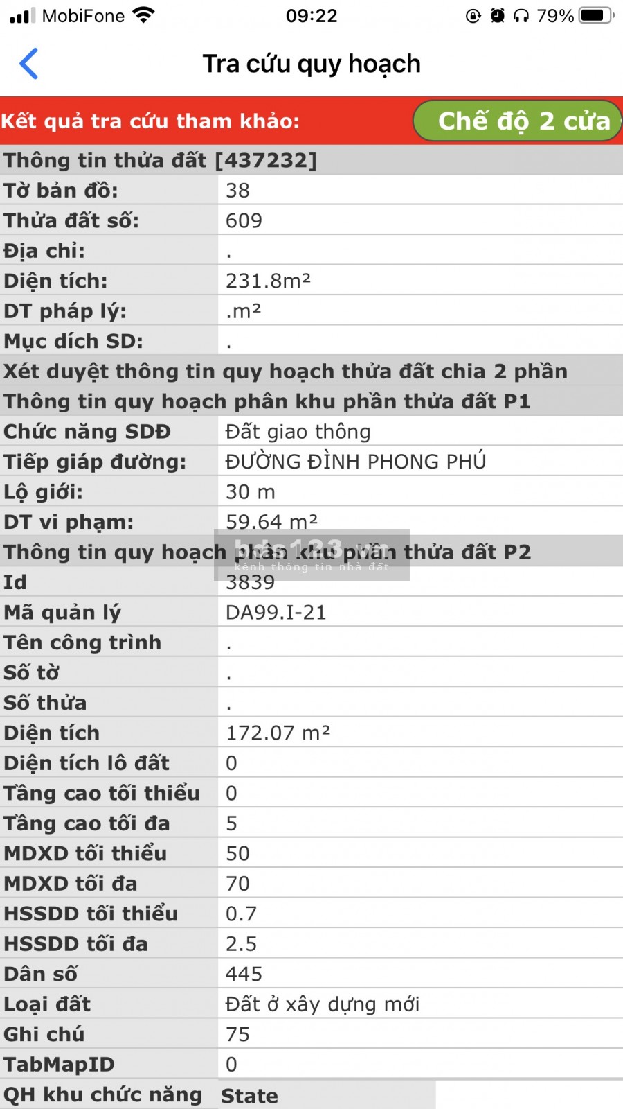 Mặt tiền đường Đình Phong Phú, DT: 149m2 giá bán 14.5 tỷ