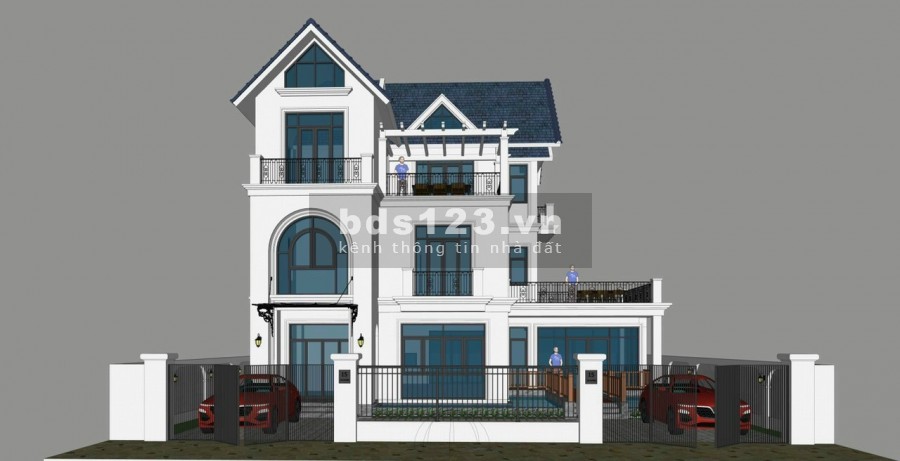 Bán biệt thự tuyệt phẩm đơn lập A2 Geleximco, phố Lê Trọng Tấn huyện Hoài Đức