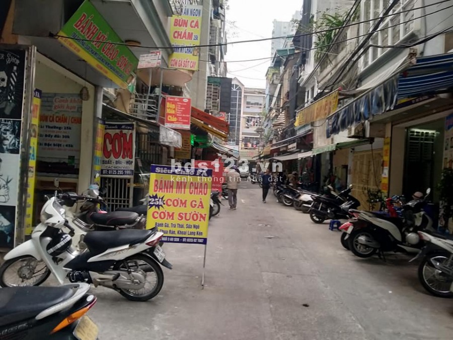 Siêu phẩm, chỉ hơn 6 tỷ vị trí kinh doanh sầm uất nhất Mỗ Lao Hà Đông, HV An Ninh, Đại học Kiến Trúc