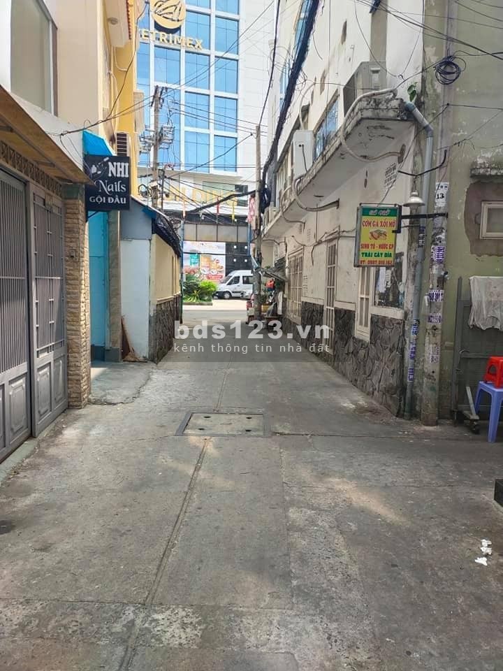 Bán nhà khu dân trí cao 40m2 Trần Huy Liệu Phường 12 Phú Nhuận