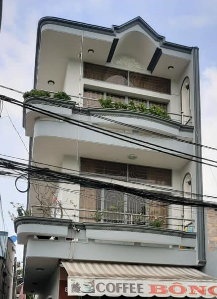Mặt tiền 4 tầng bê tông cốt thép, nở hậu tài lộc, Bình Tân dt 65m2 chỉ 6.9 tỷ bớt lộc