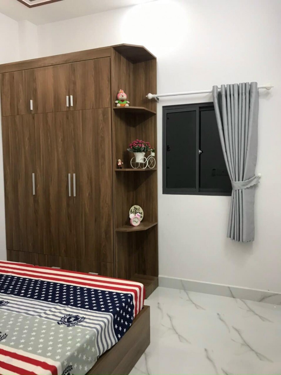 Chủ cần bán gấp nhà hẻm xe hơi 39m2, giá 3.65 tỷ, hẻm Phan Huy Ích, Gò Vấp