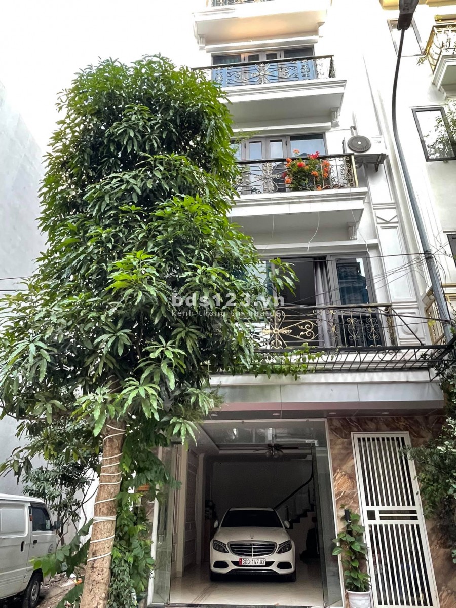 Bán nhà liền kề Văn Khê, Hà Đông, phân lô, vỉa hè kinh doanh, diện tích 50m2, 5 tầng, giá 7.5 tỷ