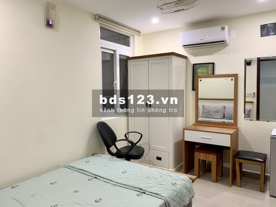 Cho thuê căn hộ full nội thất 22m2 Lâm Văn Bền sát Lotte Mart Quận 7