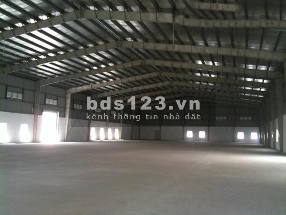 Cho thuê kho xưởng diện tích 3600m2 KCN Đại Đồng, Tiên Du, Bắc Ninh