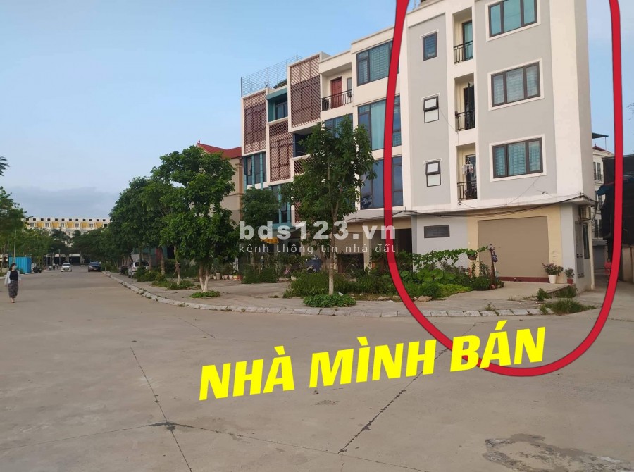 Lô góc kinh doanh giá rẻ khu đô thị Geleximco Lê Trọng Tấn, 3.7 tỷ, sđcc, lh 0945095366