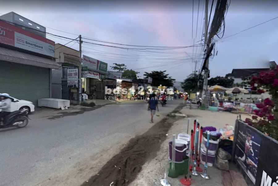 Bán gấp đất thổ cư 127m2 mặt tiền Vườn Lài, An Phú Đông, quận 12