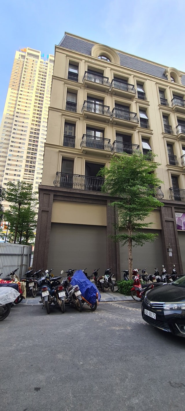Bán Shophouse The Terra An Hưng mp Tố Hữu Hà Đông, lô góc dt 95m2, 7 tầng, giá 21 tỷ