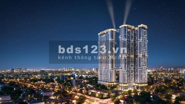 Căn hộ mơ ước hiện đại sang trọng đẳng cấp Singapor xuất hiện tại Bình Dương F0