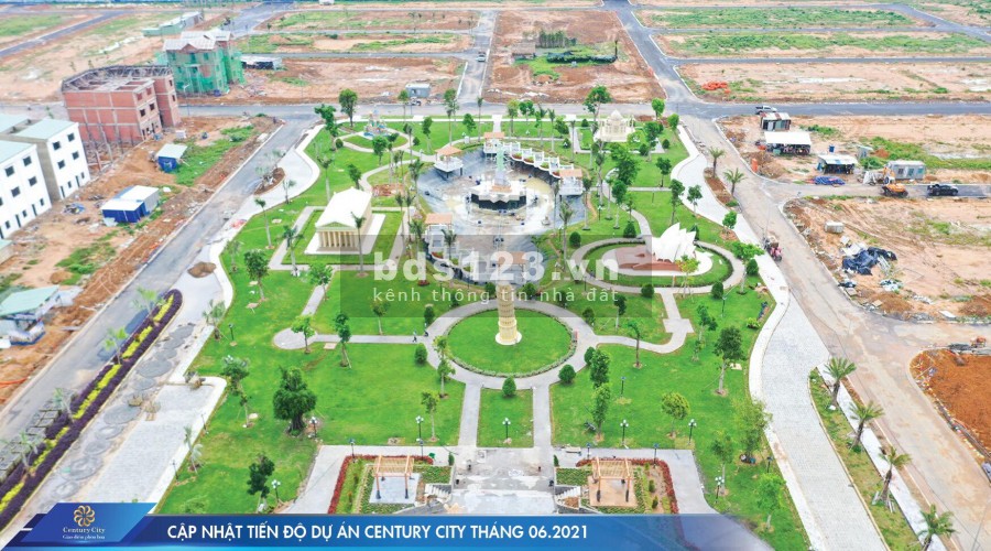 Bán đất Long Thành Đồng Nai diện tích sử dụng (5x20) 100m2 đường nhựa 16m