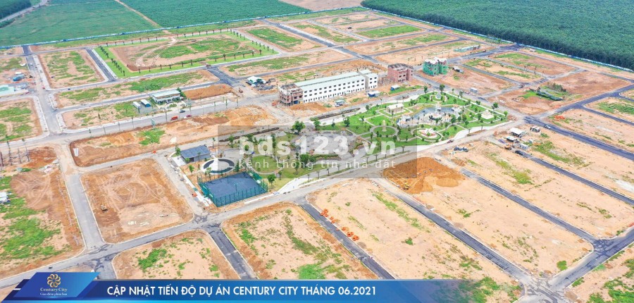 Bán đất Long Thành Đồng Nai diện tích sử dụng (5x20) 100m2 đường nhựa 16m